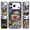 U-kraine Flagge Mädchen Muster Handyhülle Für iPhone 17 Air 16 15 14 13 12 11 Pro Max Plus