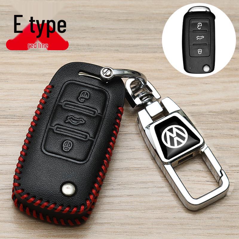 Volkswagen Schlüsseletui für Bora, Sagitar, New Polo, Lavida, Tiguan L, Jetta, Passat