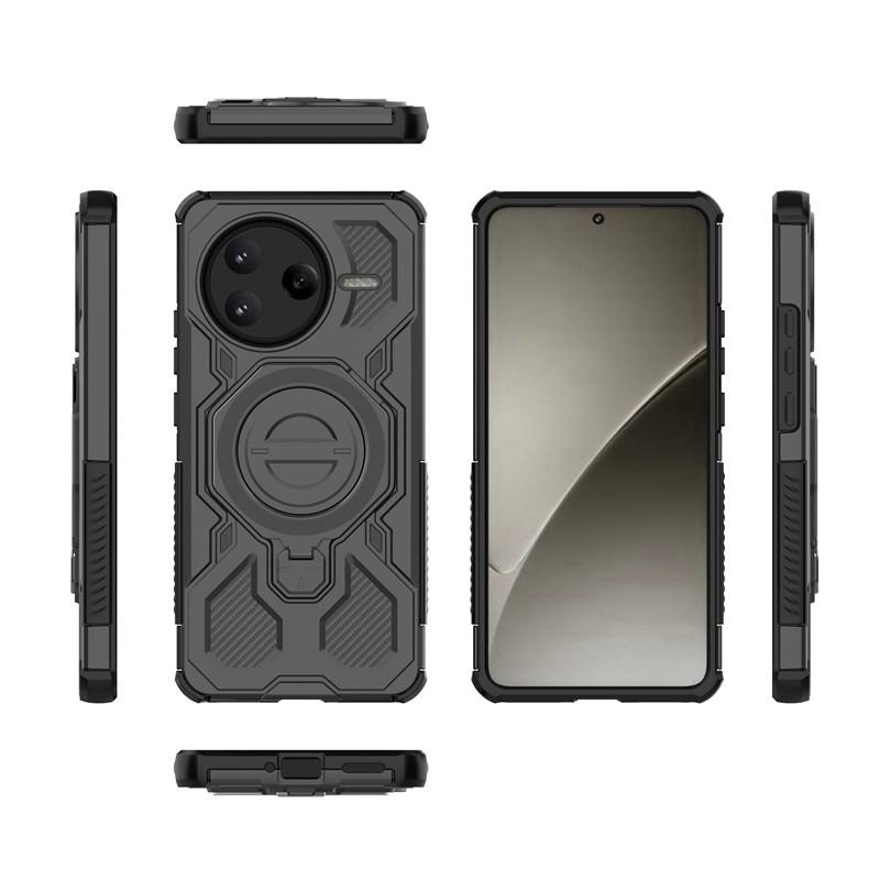 Magnetic Phone Cover For Xiaomi Poco F7 Pro Case Xiaomi Poco F7 Pro F7 Ultra 5G Cover Shockproof Magsafe Wireless Charging Case
