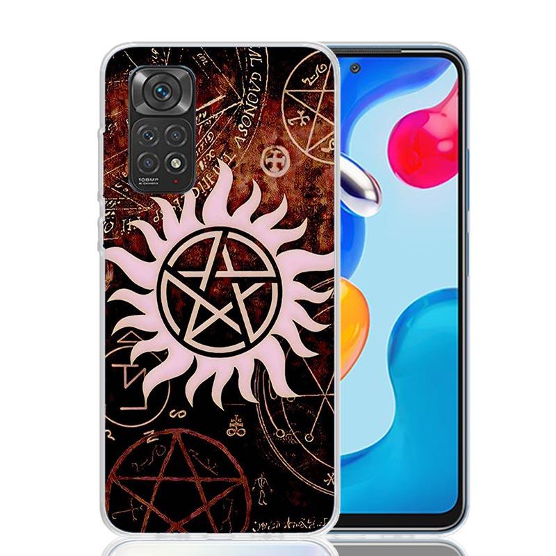 Babaite Supernatural SPN Dean And Sam Phone Case For Xiaomi Redmi Note 13 14 15 Pro Plus 12S 12 14S 11S 11E 10 10S 11 11T 5G 4G