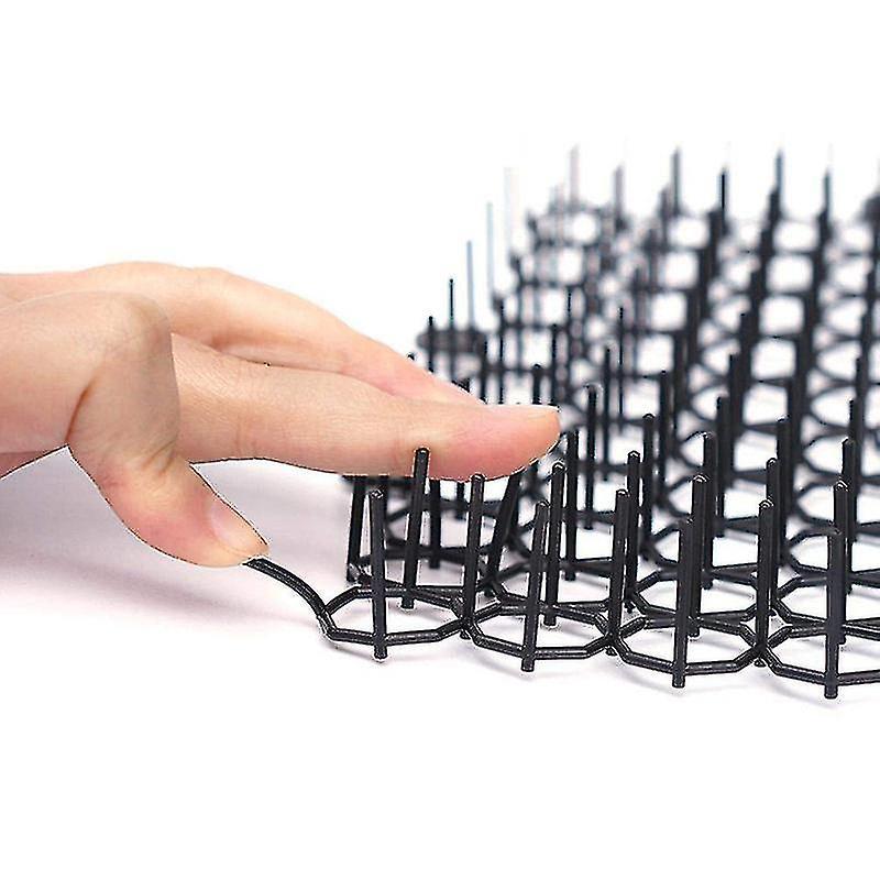 Mimigo Cat Scat Mat With Spikes Prickle Strips Anti-cats Network Digging Stopper Pest Repellent Spike Deterrent Mat 5 Sizes-YUHAO
