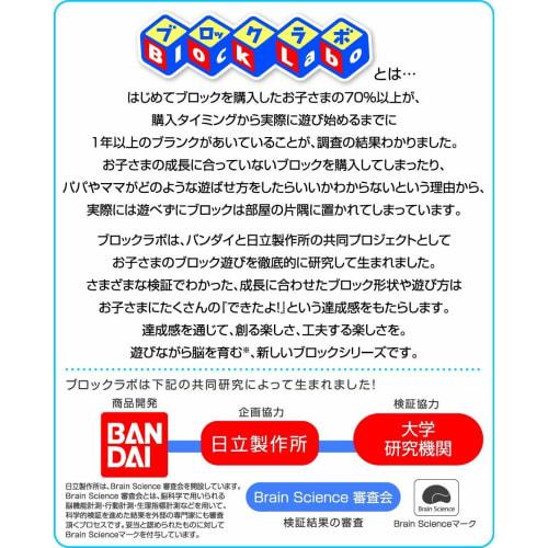 BlockLabo Block Lab Anpanman Sada bloků Anpanmana a přátel