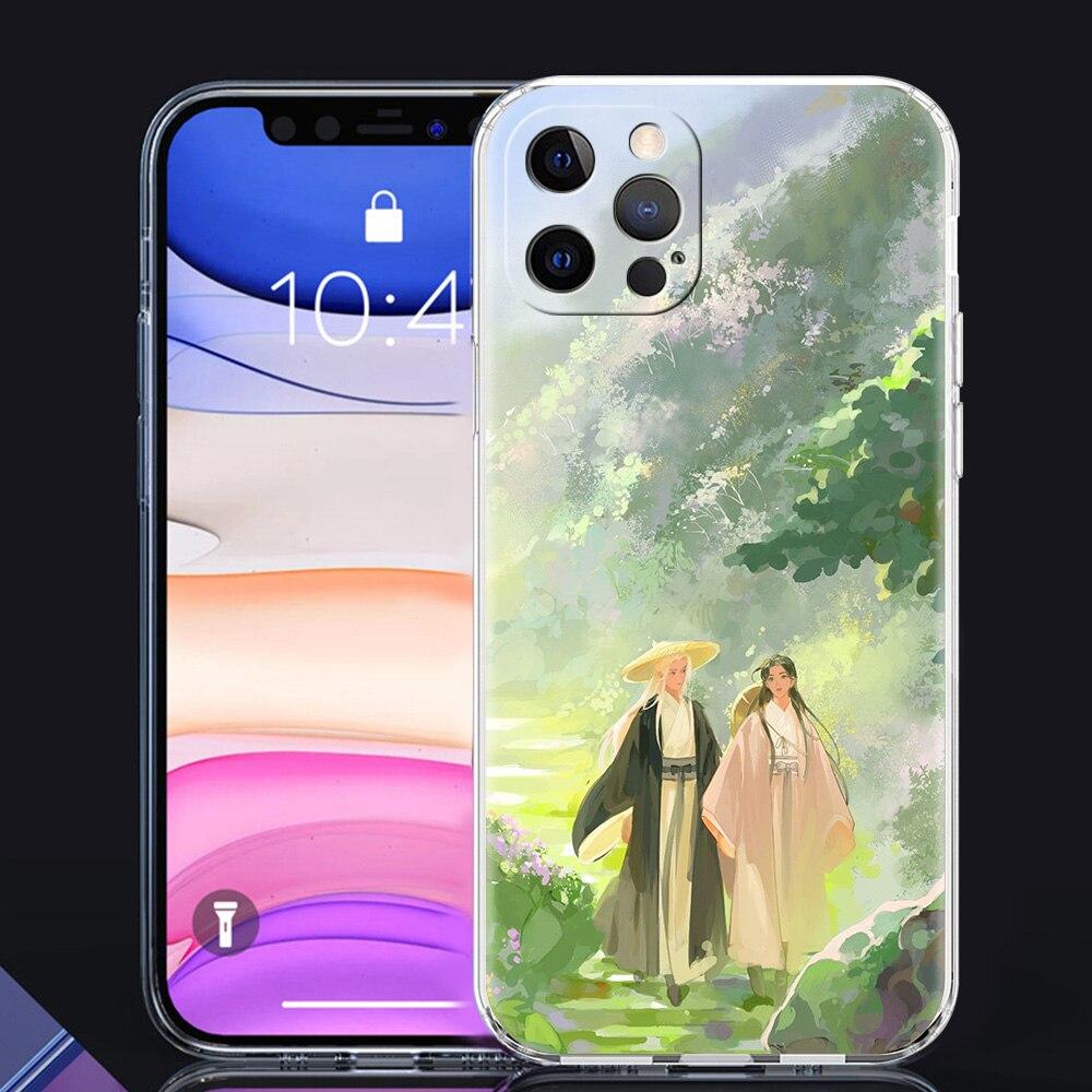 

Роскошный чехол для телефона Funda для iPhone 14 13 11 12 Pro Max X XR XS 7 8 Plus SE прозрачный мягкий силиконовый чехол WORD OF HONOR iPhone 14 Plus