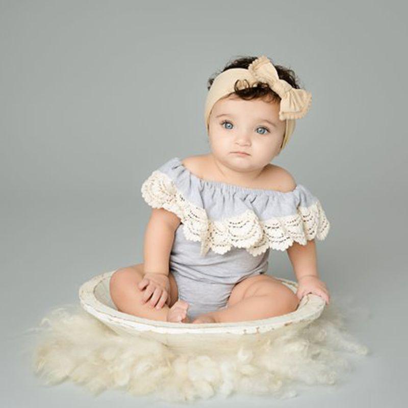 3pcs/Set Nylon Headband Bow Headbands For Kids Girls Turban Hairband Children Cotton Headband