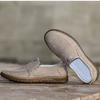 Fashion Casual flats Shoes for Men New Lightweight Soft Sole Breathable Slip-On Driving Shoes Walking Men Casual Shoes Male Loafer