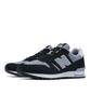 Sneakers ML565NJ1 D Cm [New Balance] Men's BLACK/GRAY 27.0