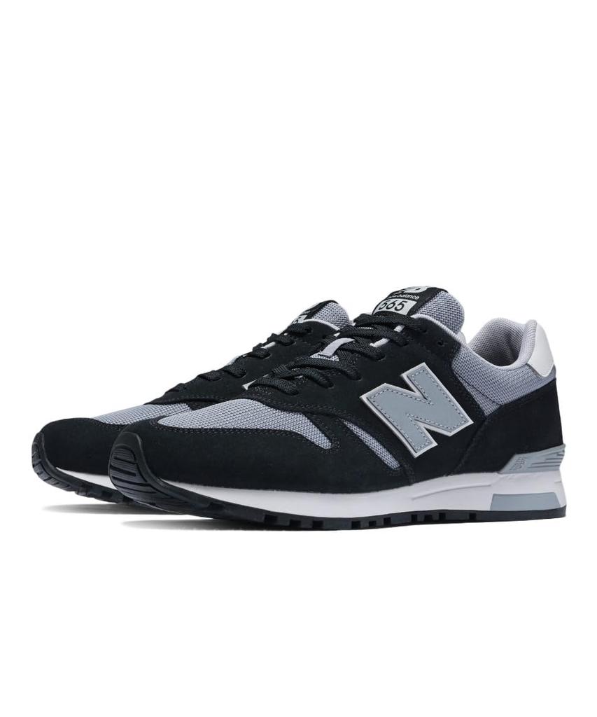 Sneakers ML565NJ1 D Cm [New Balance] Men's BLACK/GRAY 27.0