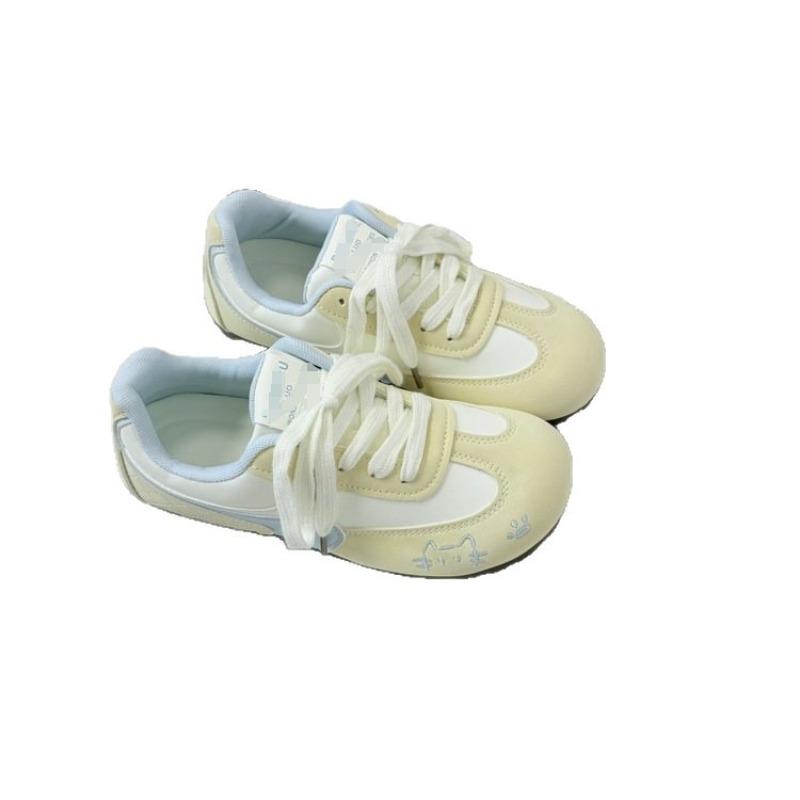 High-value thick-soled niche sweet board shoes for women's new versatile and lightweight women's shoes, small white shoes for women