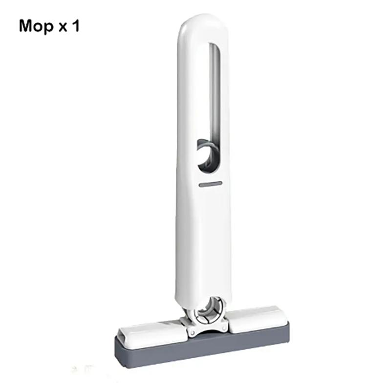 

Household Cleaning Tool Mini Squeeze Mop Household Kitchen Car Cleaning Mop Desk Cleaning Glass Sponge Cleaning Mop
