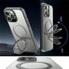 Luxury Magnetic Holder Armor Shockproof Wireless Charging Phone Case for iPhone 17 16 15 14 13 12 11 Pro Max 17 Air Cases Cover