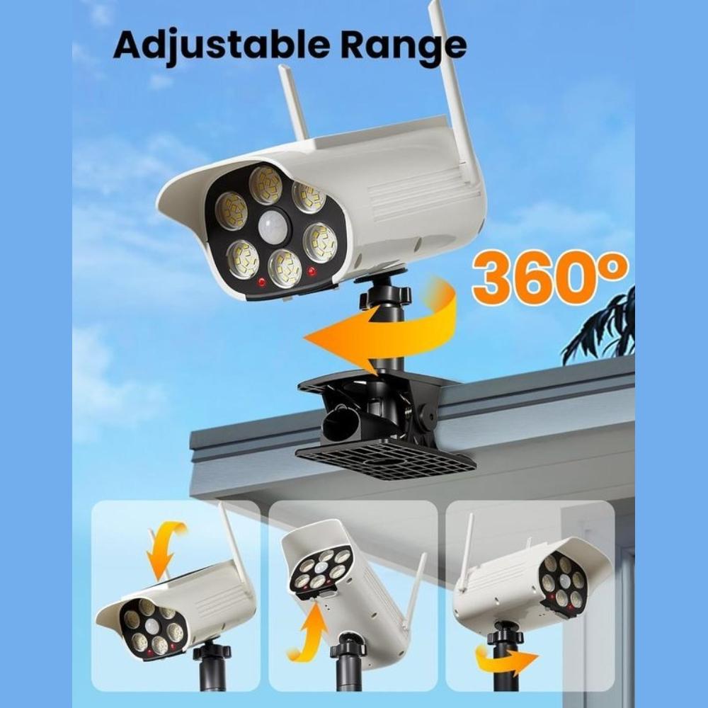New Clip on Solar Safety Light,Outdoor Lighting,Anti-theft,Courtyard Safety Lighting with Motion Sensor,suitable for Gardens