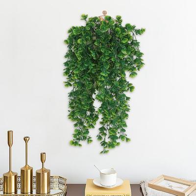 Artificial Green Plant Artificial Shell Grass Rattan Home Ceiling Wall Hanging Plant Wall Decoration
