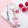 Auspicious Lantern Keychain: New Year Wealth & Peace Blessing, Chinese Style Spring Festival Gift