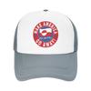Make America Go Away Grönland Netz-Sonnenhüte WoUnisex Unisex-Design Trucker-Kappe Sommer y2k Retro Outdoor-Sport Atmungsaktive Baseballkappe