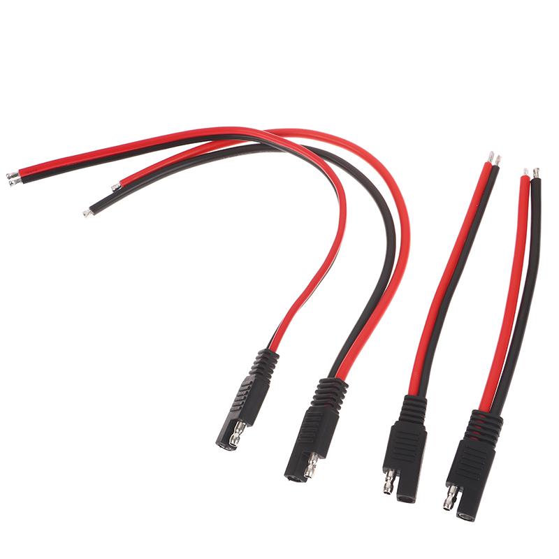 Sae Connector Extension Cable Sae Quick Connector Disconnect Plug Sae Power Automotive Solar Panel Cable Male Female Plug Wire