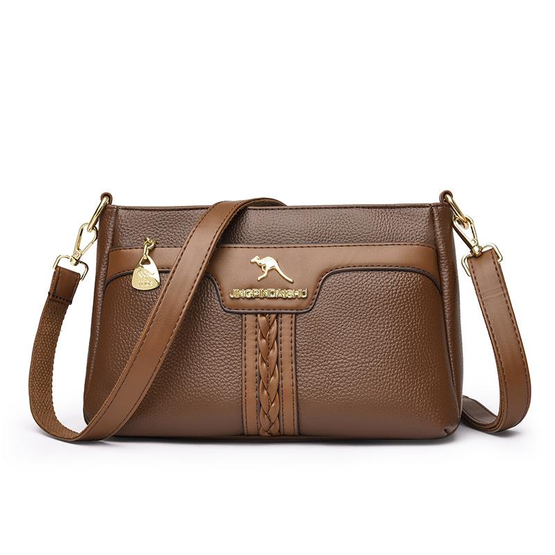 New Messenger Bag Women's Bag Underarm Small Square Bag Shoulder Bag