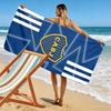 Boca Juniors Print Strandtuch, Großes Weiches Schnelltrocknendes Handtuch für Strand Camping Schwimmen