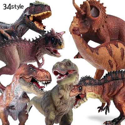 34 styl prehistoryczne dinozaury świat pterodaktyl Tyrannosaurus model zwierząt figurki pcv usta dinozaura mogą otwierać i zamykać dla dzieci prezent