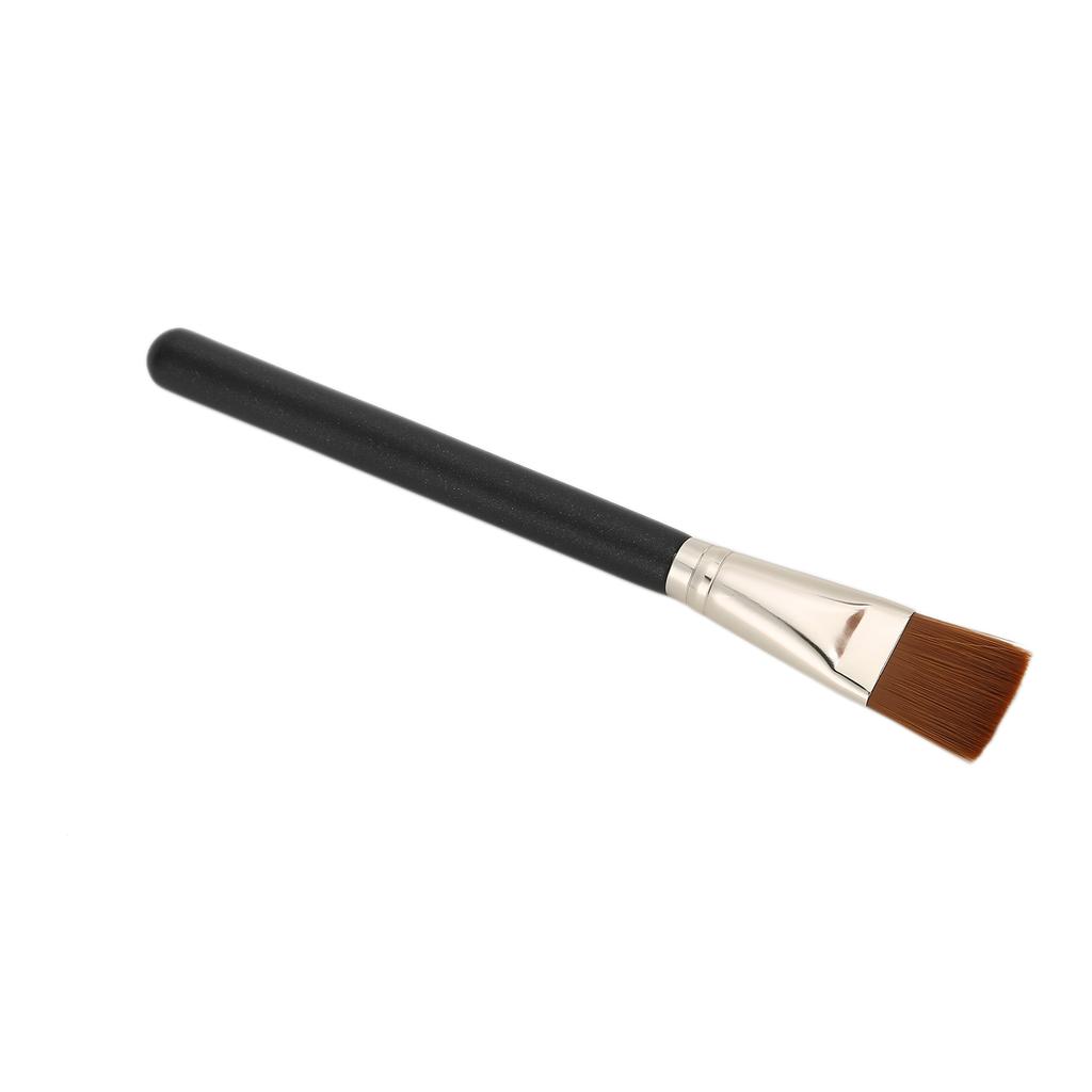 Facial Mask Brush High Density Fiber Brush Hairs Facial Mud Mask Mixing Applicator Brush