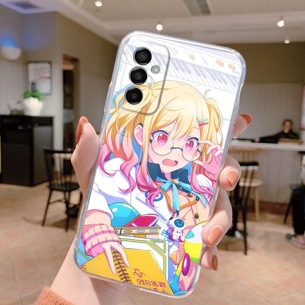 

Игровой чехол для телефона P-Project Sekai Силиконовый Для Samsung S30, S23, 21, 22, 20 Ultra, S20 FE lite, S10, 9, Plus Note20ultra Прозрачный SamsungS21plus