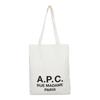 A.p.c Lou Rue Madame 2.0 Tote Bag M67064 Aad Ecru
