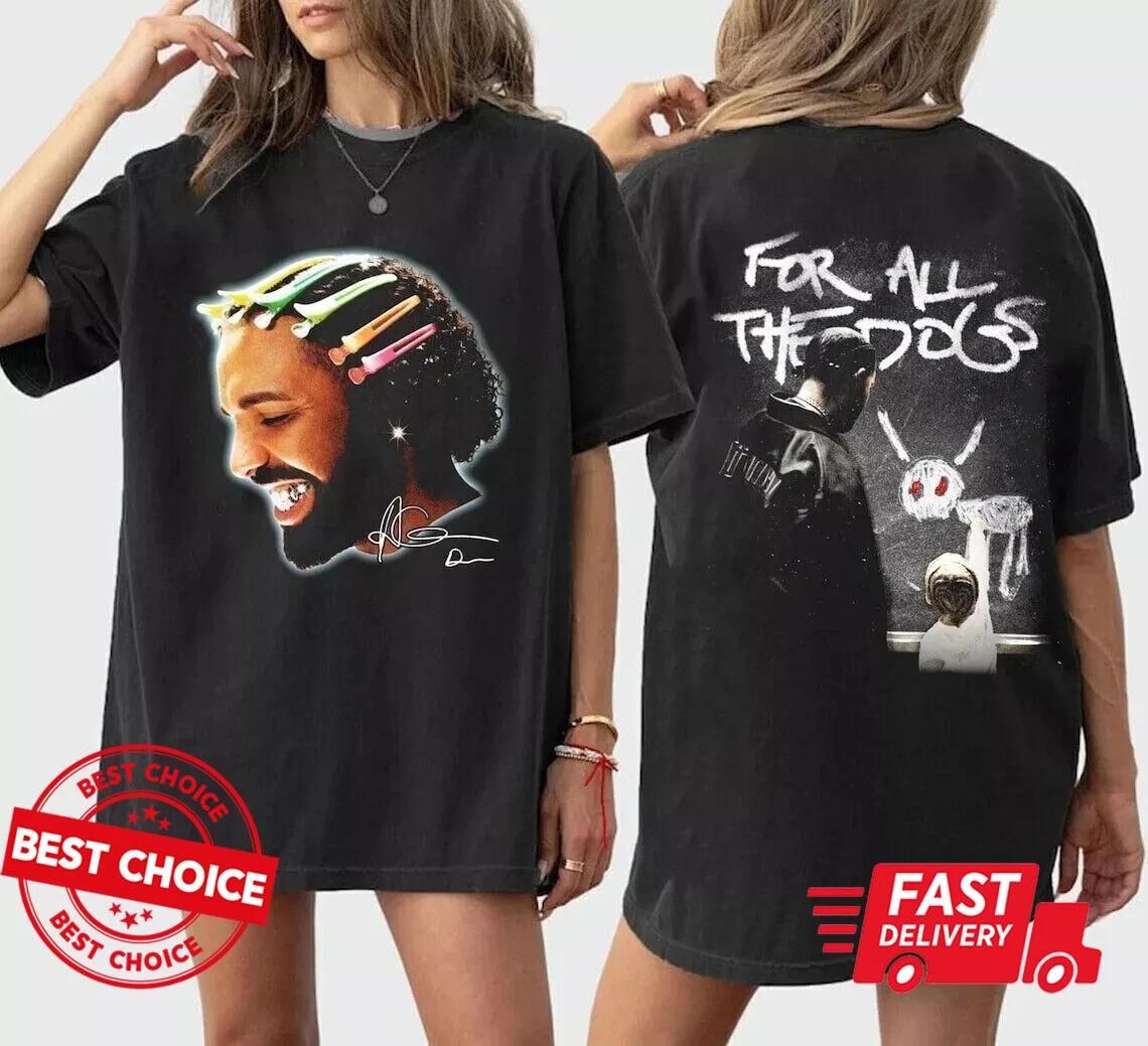 Drake For All The Dogs Music Tour T-Shirt S-3XL Q8734 4XL