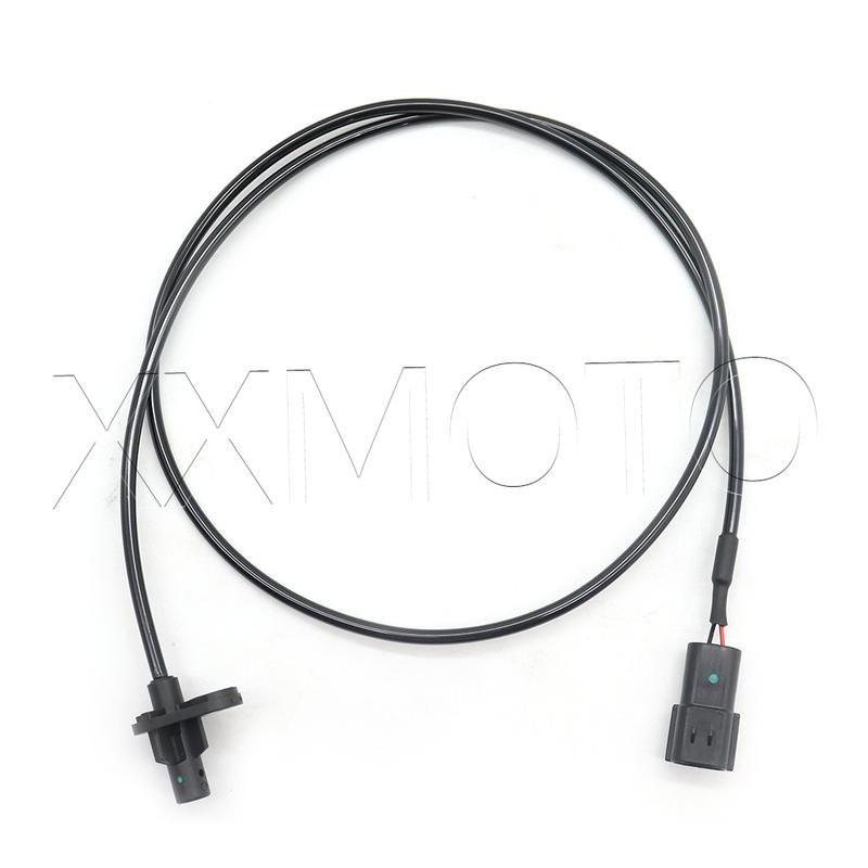 

Для CFMOTO 150NK 250NK 400NK 650MT 650GT 250SR CF 150 400 NK Мотоцикла ABS Заднее Колесо Датчик Скорости Провод Сигнальный Силиконовый Шнур