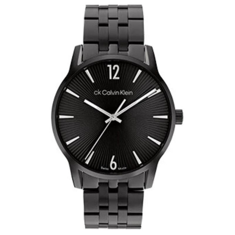 CALVIN KLEIN watch quartz movement steel