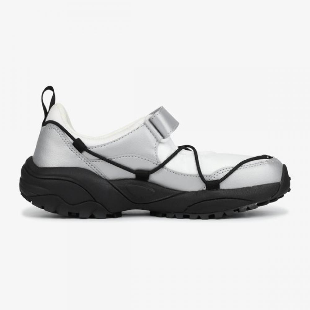 [north Face Official] NS86r71k White Label Women S borealiS Mary Jane Silver