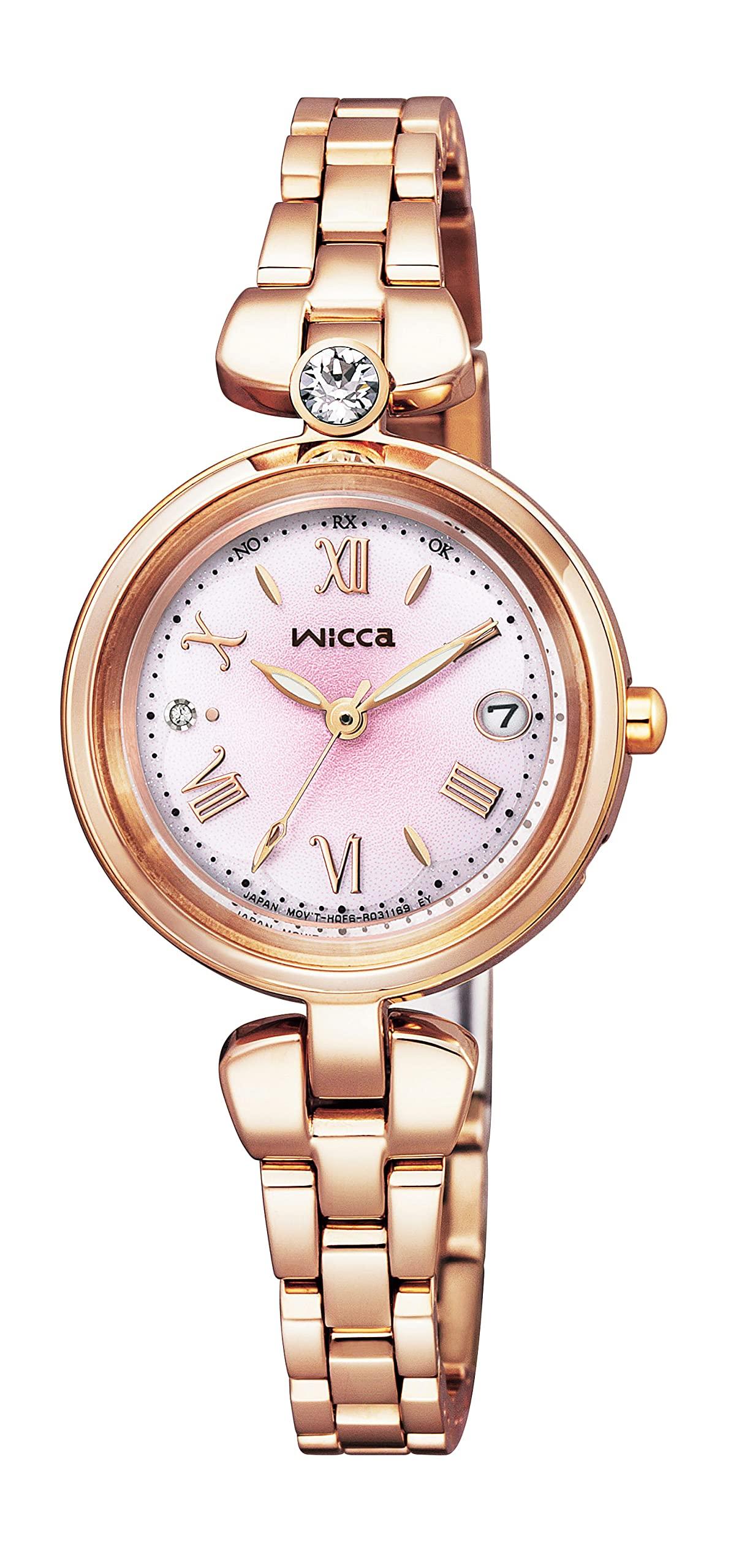 

Годинник Wiccan Pink [Citizen] KS1-660-93 жіночий