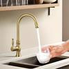 TLXT Rotatable Hot Water Kitchen Faucet