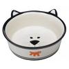 Bowl for Cats - FERPLAST - Venere - Size L - Ceramic - Decorated Red
