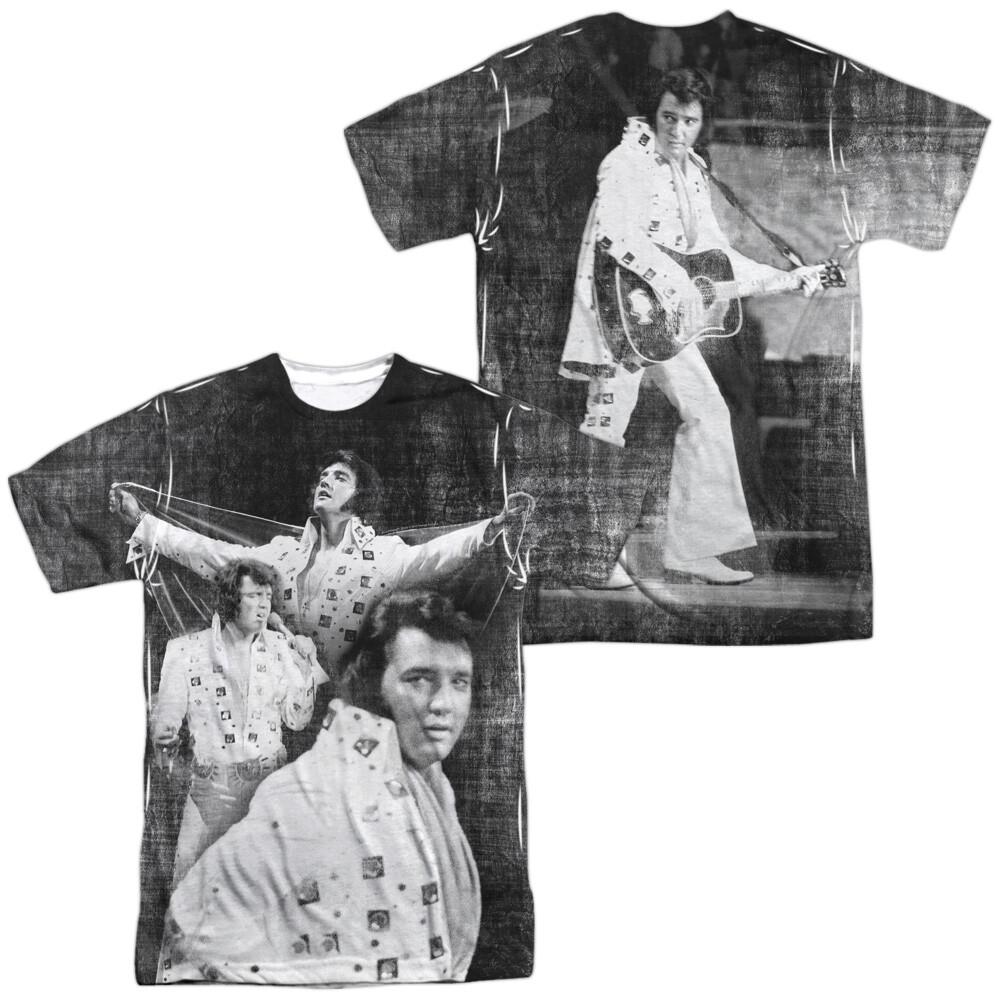 Elvis Legendary Performance Dye Sublimation T-Shirt S
