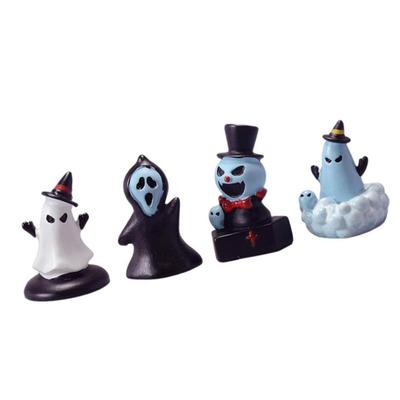 Zestaw Dekoracji Halloweenowych Ozdoba Festiwalowa Miniaturowe Modele Rękodzieło Mini Figurki Ornament Mikro Krajobrazu Dekoracje Ogrodowe
