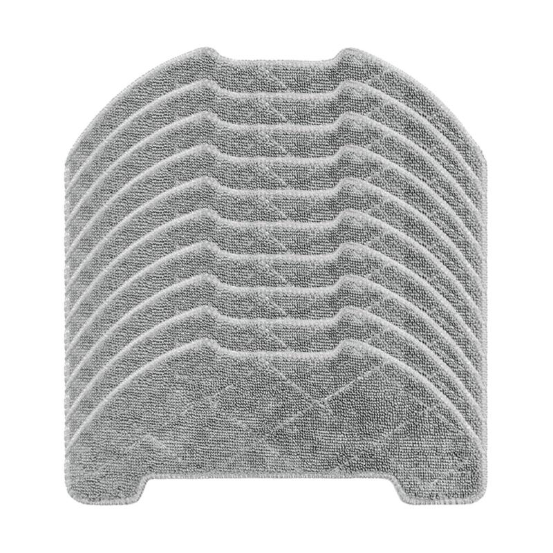Convenient Mop Cloths Sweeping Robot Mop Cloth Sweeping Robot Replacement Part Microfiber Texture Mopping Cloths 1