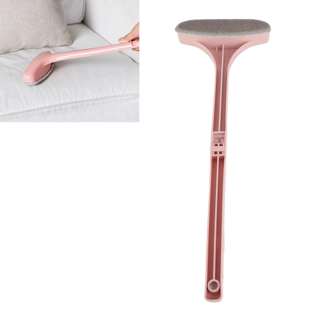 Window Cleaning Brush with   Handle Detachable Window Screen Cleaner Dust Remover