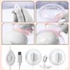 Yemax Nipple 12 Vibration Silicone Suction Power Adult Adult Goods for Type 1 Vibrator, Modes, Cup, Type-C Supply, Toys, Women,