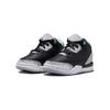 Air Jordan 3 Retro TD Green Glow Baby Sneakers Black Wolf-Grey White DM0968-031