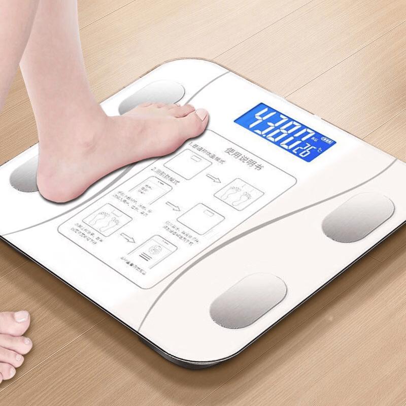 Milin Smart Home Electronic Body Fat Scale (CN version)