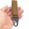 Military Tactical Nylon Belt KeyHook Molle Webbing Buckle Hanging Carabiner Clips