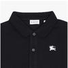 Burberry Equestrian Knight Logo Check Polo Boy Kids Short Sleeve Tee  Adult Size