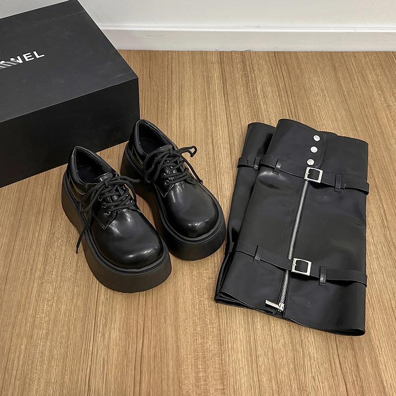 Herbst Winter Klobiger Stil Damen Kniehohe Stiefel Mode Abnehmbare Damen Dicke Ferse Lange Stiefeletten