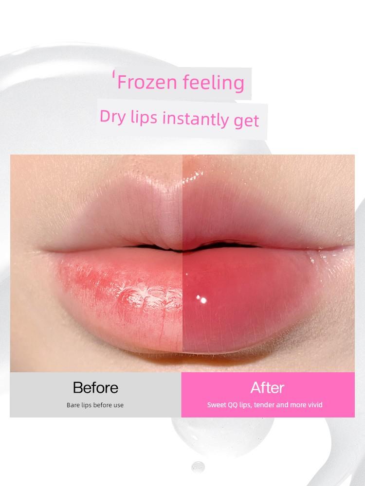 Ukiss Lip Glaze Transparent Lip Oil Glassy Mirror-Like Glossy Moisturizing Lipstick Lip Gloss Lip Balm Lip Color Lip Honey