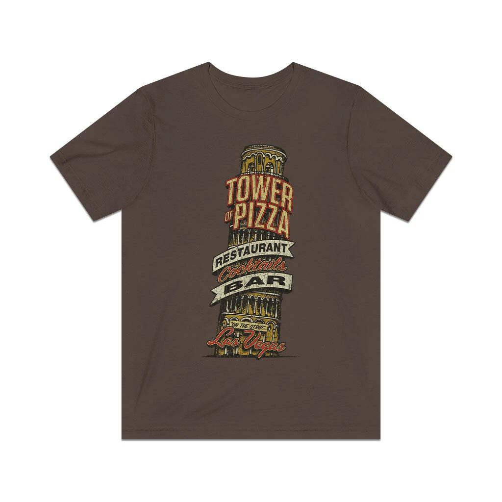 Tower of Pizza Las Vegas 1964 Vintage Men s T shirt XL