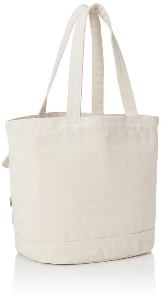 Rootote SN Medium Tote Bag Made with Upcycled Yarn, Recycled Cotton, A 2968, Ivory