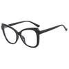 Cat-eye-shaped Spring Model Large-frame Anti-blue Light Minimalist New Eyeglass Frame 5003
