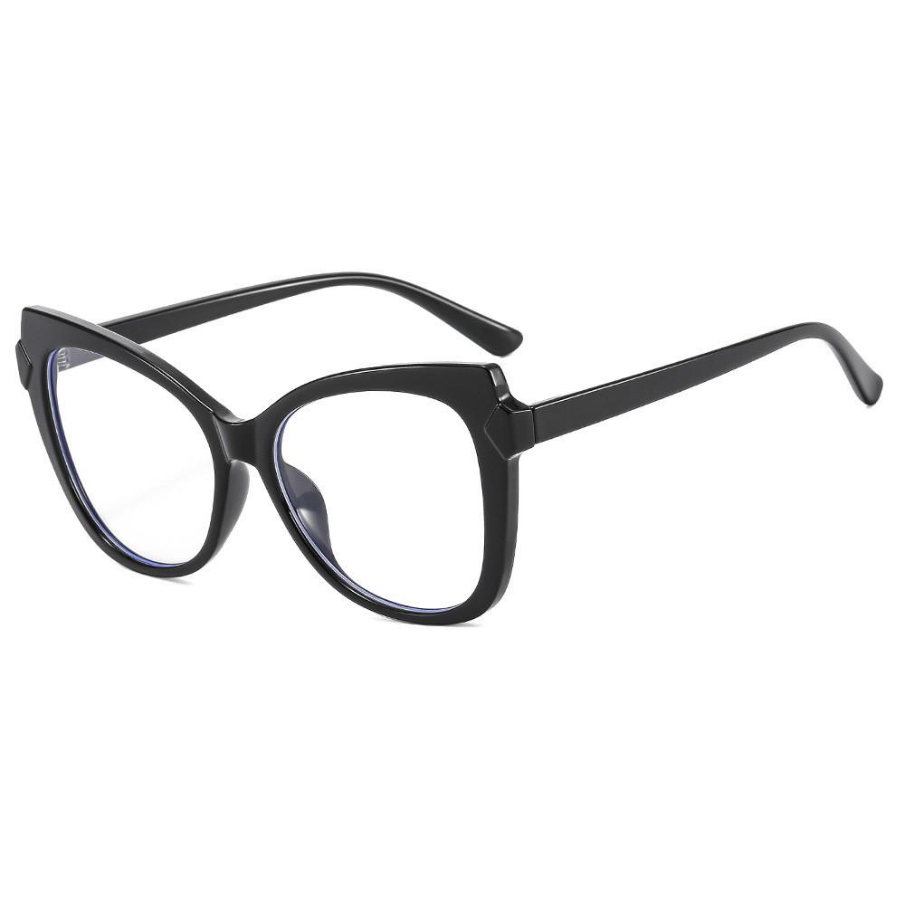 Xiaomi New Trendy Cat-eye Style Flat Mirror Anti-blue Light Eyeglass Frame, Simple Eyeglass Frame 5003