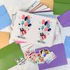 DIY Card Kit With Envelopes And Stickers Creative Foldable Greeting Cards For Kids Birthday Party Handmade Fun Activity Set