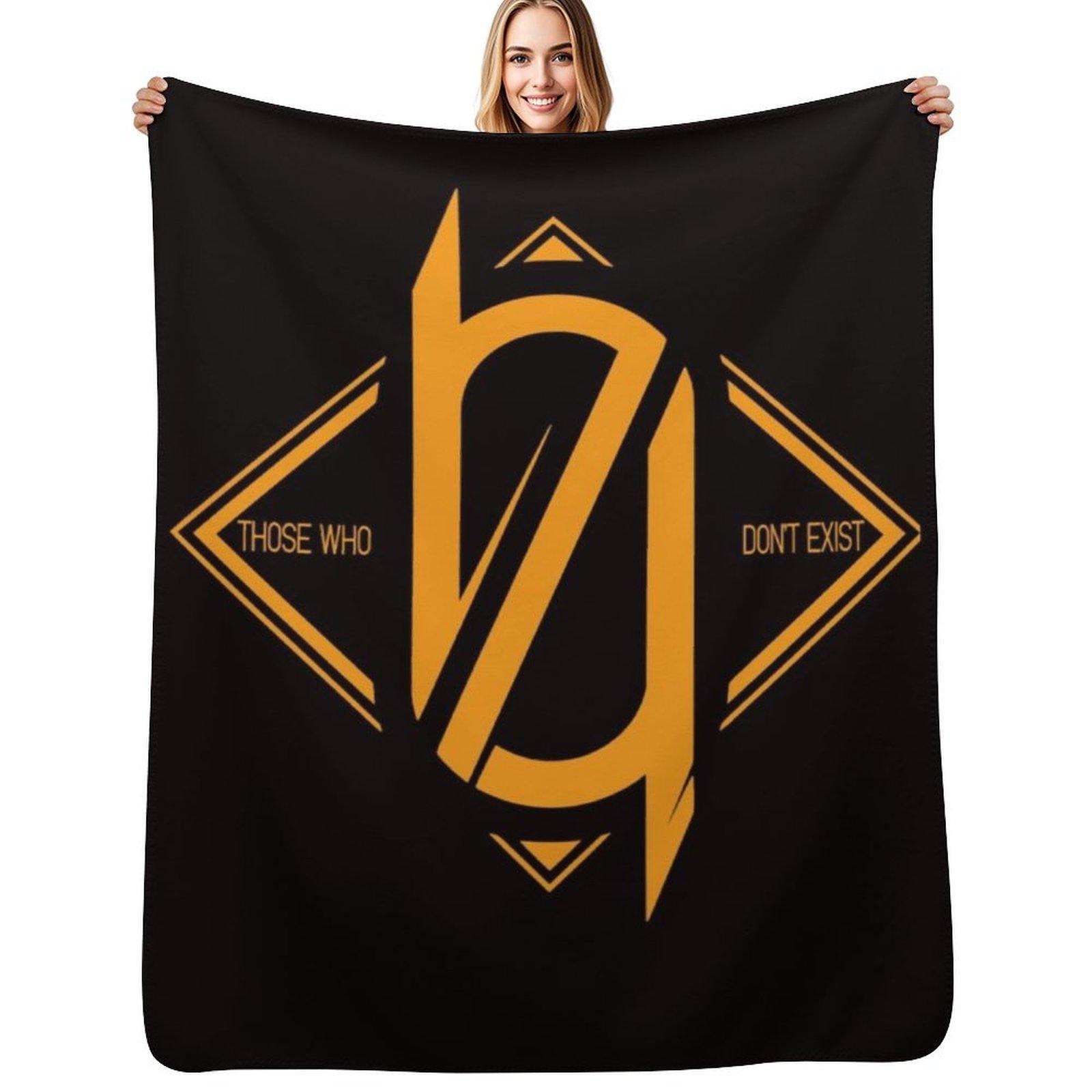 Girls Frontline - Squad 404 Throw Blanket Stylish Decor Blanket Gift for Friends Roommate Size: 75*100cm, Weight: 230 GSM