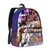Zootopia School Backpack With 3d Starry Sky Pattern And Large Capacity For Students